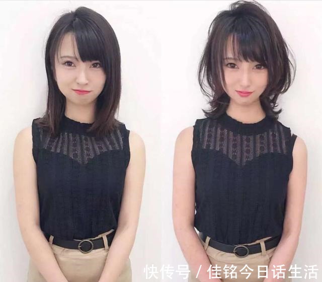 脸型 如何找对适合自己的发型这10款发型前后对比，告诉你如何选发型！