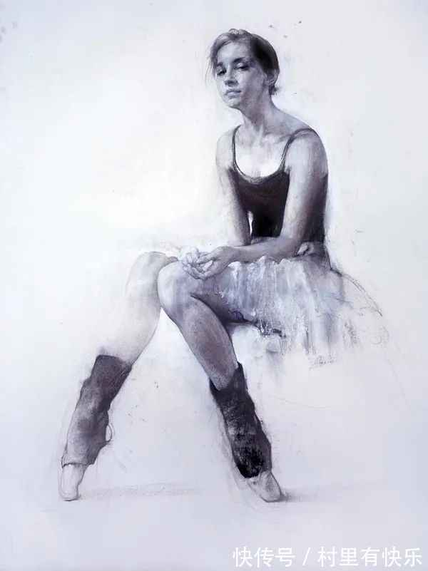 大都会艺术博物馆|俄罗斯绘画大师级的素描和油画,恰到好处的美