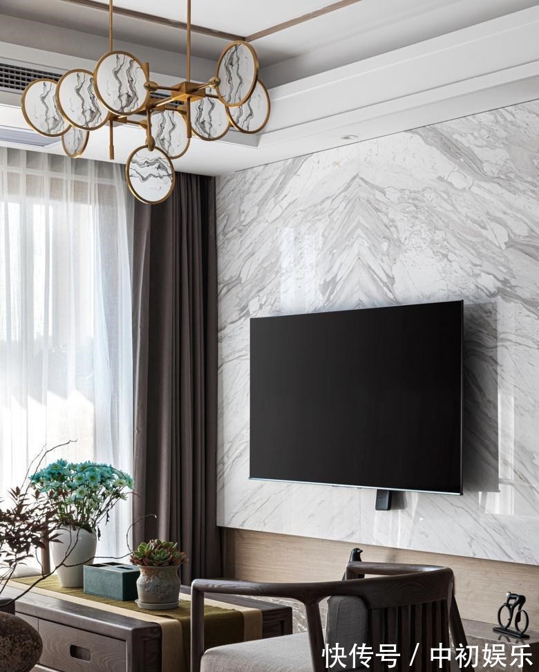 沐宸|80后大叔的二次装修,果断选择新中式,全屋素雅耐看,相当有品位