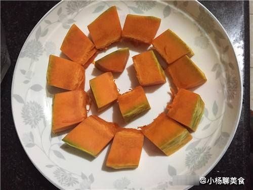 糯米|南瓜和它蒸，是天生一对，软香甜糯，孩子隔几天就想，解救手残党