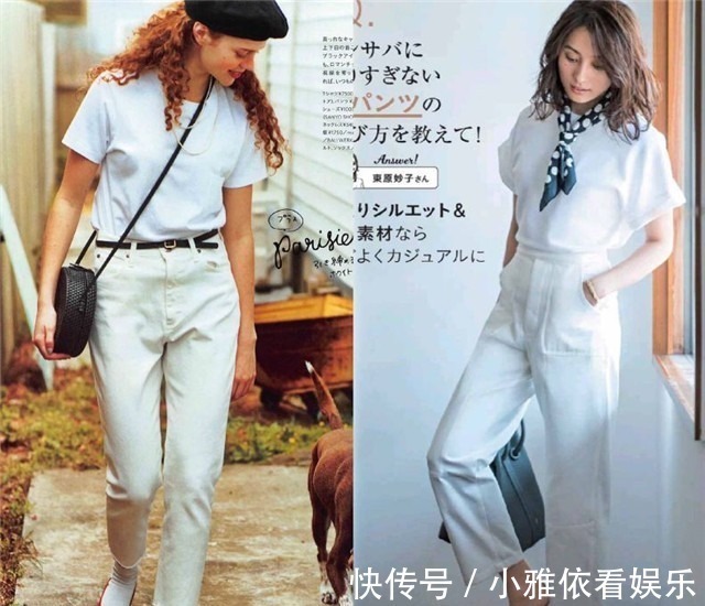 米色裤 今年“米色裤”火了!气质优雅还减龄,中年女人很适合穿!