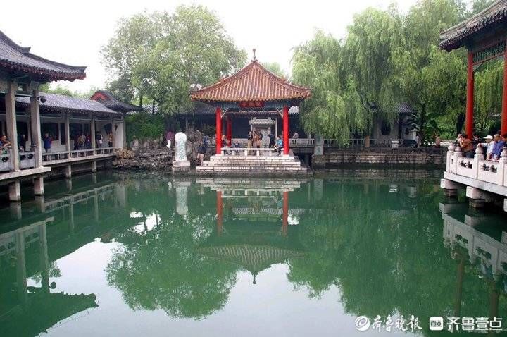 组图|趵突泉复涌纪念日，一组图带你回忆18年前复涌前后的情景