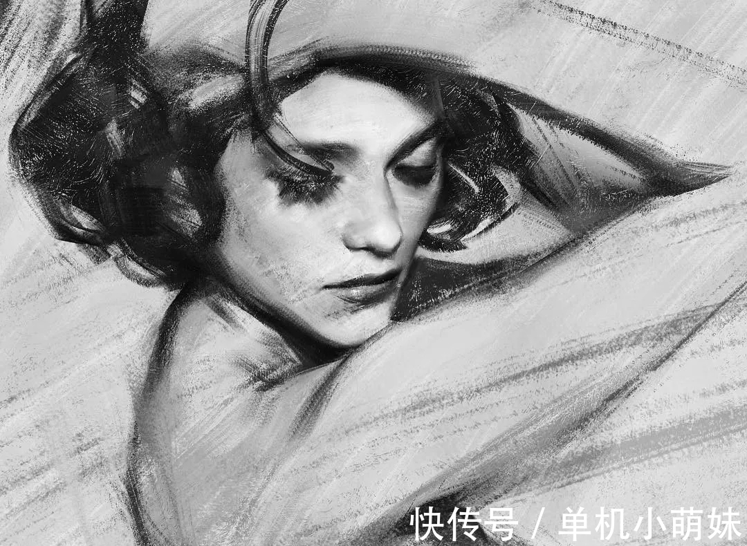 魅力$如何把女性画得更有魅力,你应该看看他的作品