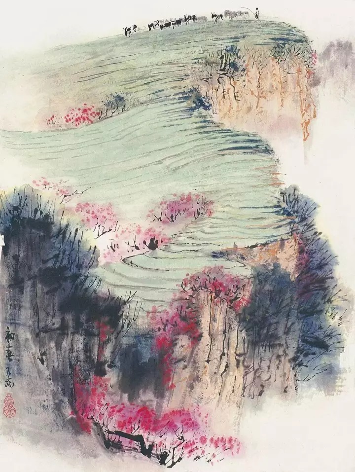 艺术教育|从砍柴放牛，用树枝习画开始，到名震画坛