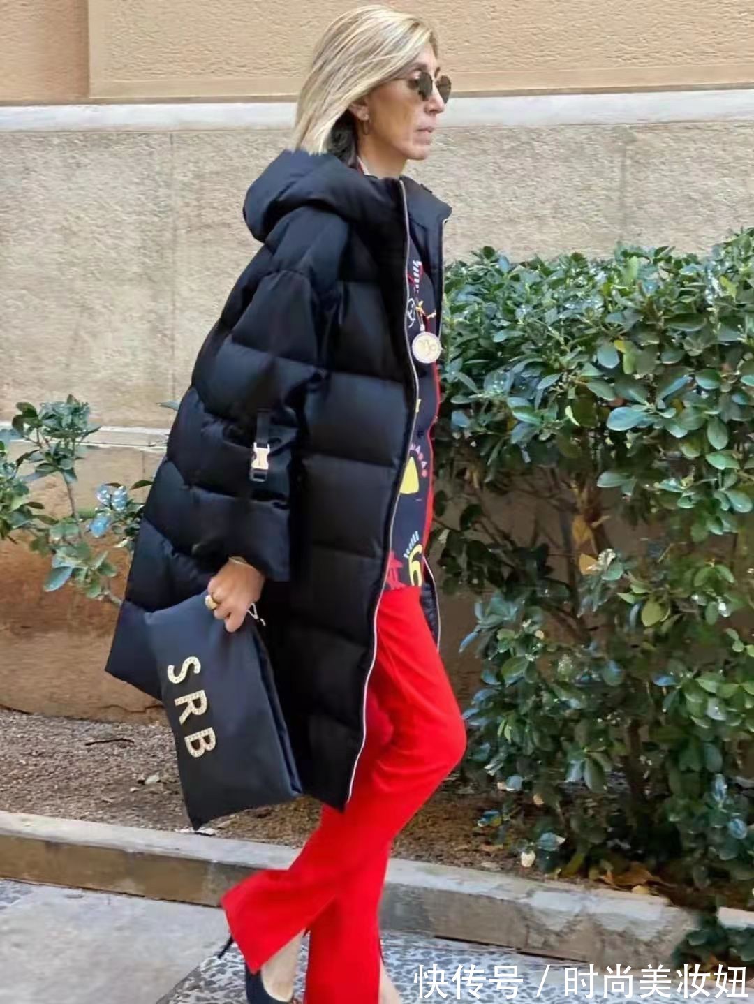 大衣|时髦真的不分年龄,50岁比年轻人还会穿,高级洋气又体面