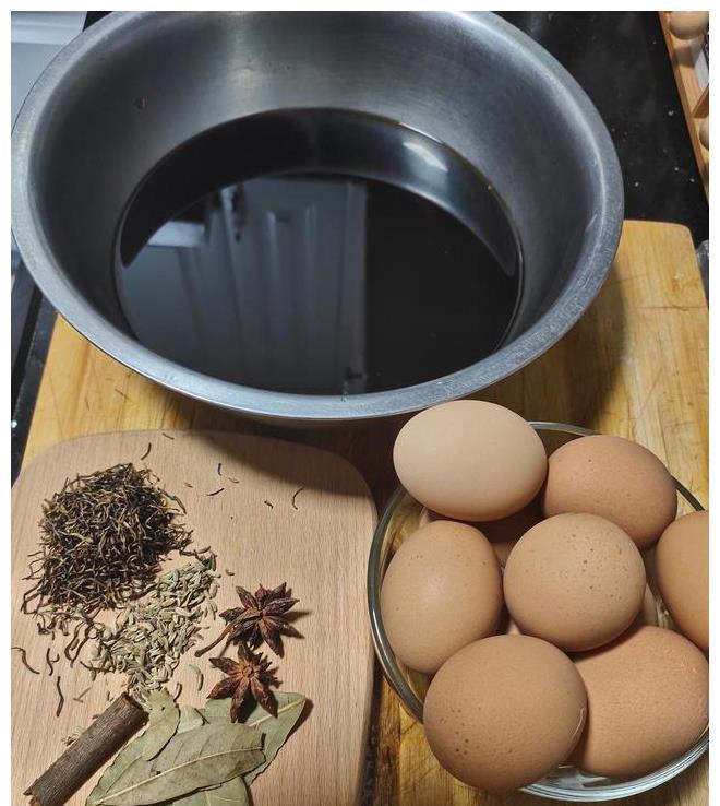 桂皮|小时候最爱吃的五香茶叶蛋，做法居然这样简单，没有添加剂太香了