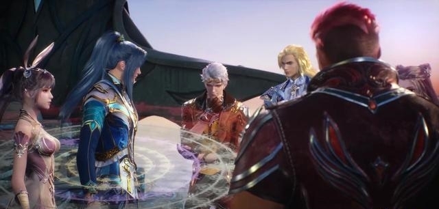 魂技|斗罗大陆:唐三作弊第二考使用魂技,小舞身上现三枚十万年魂环