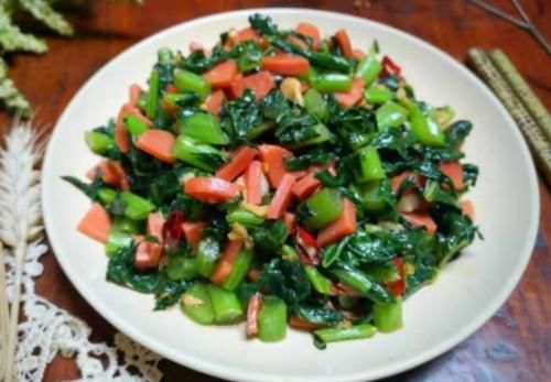  火腿肠炒|冬天，吃鸡肉鸭肉不如它，每天炒一盘，营养极高，双眼明亮了