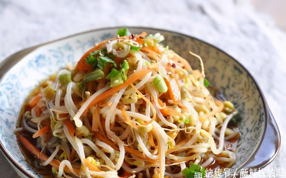 豆芽|炒豆芽10人9错,难怪不脆不好吃,教你这3招,脆嫩入味还好吃