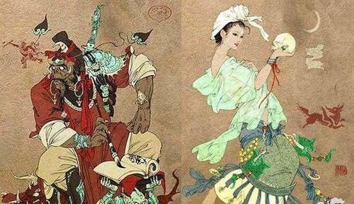 傅抱石|他画了10幅画,卖出1086亿元,最有名的“山鬼”,卖了6382万