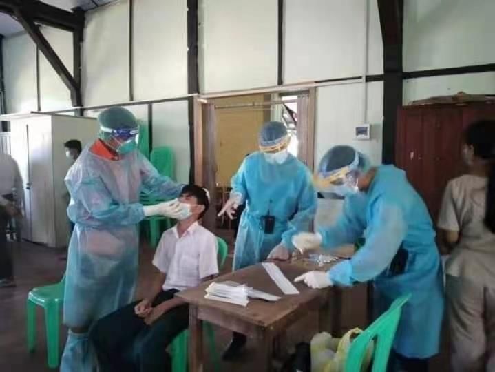 新冠肺炎|缅甸出现第四轮疫情 连续两天单日新增确诊病例破千