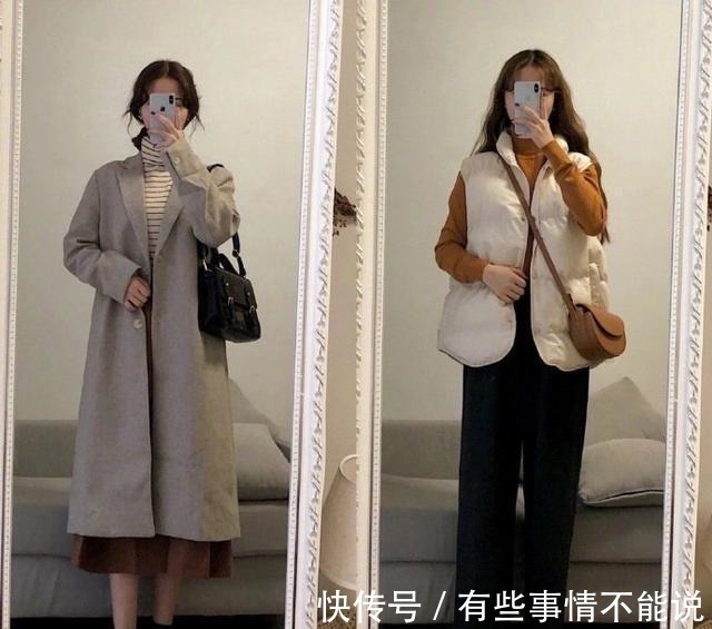 秋冬 秋冬季大地色系穿搭示范,简单穿搭提升品位,尽显优雅气质!