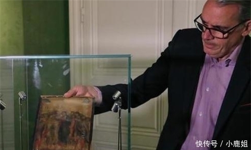 旧画&法国一九旬老太,一副挂厨房熏了50多年的旧画,拍卖出1.9亿天价