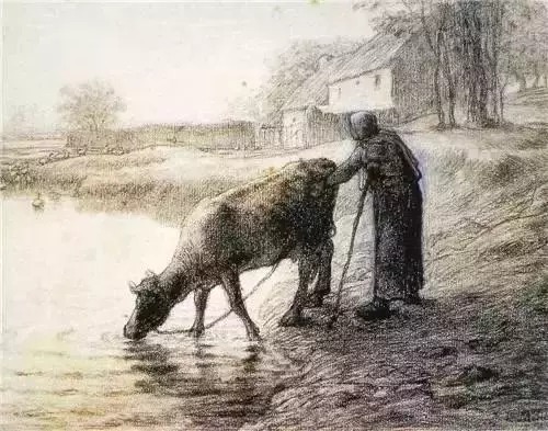 保罗·德拉罗什&法国画家 | 米勒最美素描