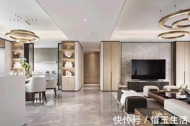 装修|145平米三居室设计说明，32万元装修的现代风格有什么效果？