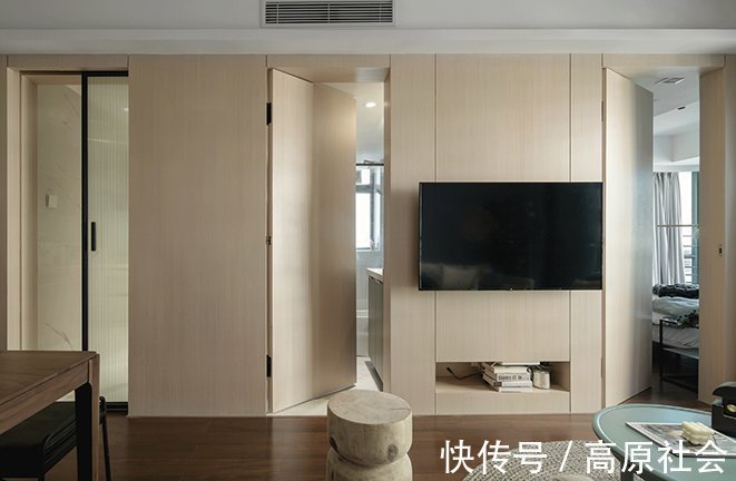邻居|邻居61㎡新家看上去像200㎡，原来是用了这种方法，太聪明了