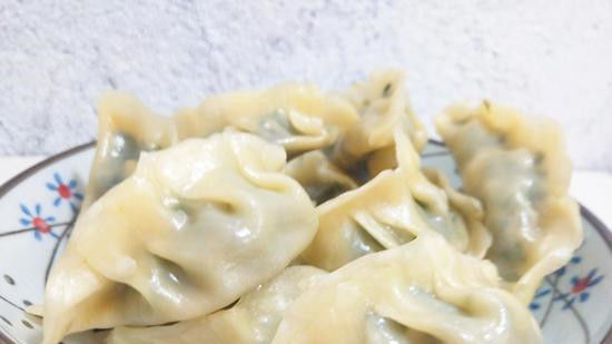 营养|儿子点名要吃这个馅的饺子,香气四溢,简单一蒸就出锅,营养极高