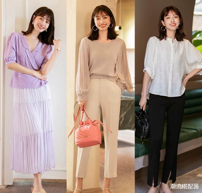 温柔|拒绝无趣与单调!秋季温柔系穿搭示范,优雅知性又不失女人味