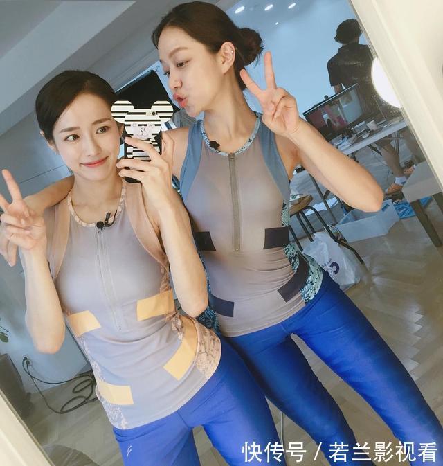 力量训练|她45岁体脂率12%,肌肉流失慢才显年轻,最好的保养方法就是健身