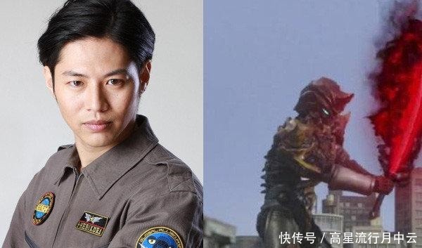 伽古拉|奥特曼机动伽古拉公开,当看到手办的造型后,演员本人一脸懵逼!