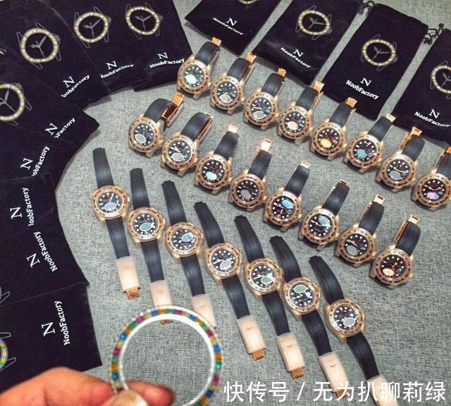 手表|暗访国内最大高仿基地,国产劳力士,欧米伽统统来自这里!