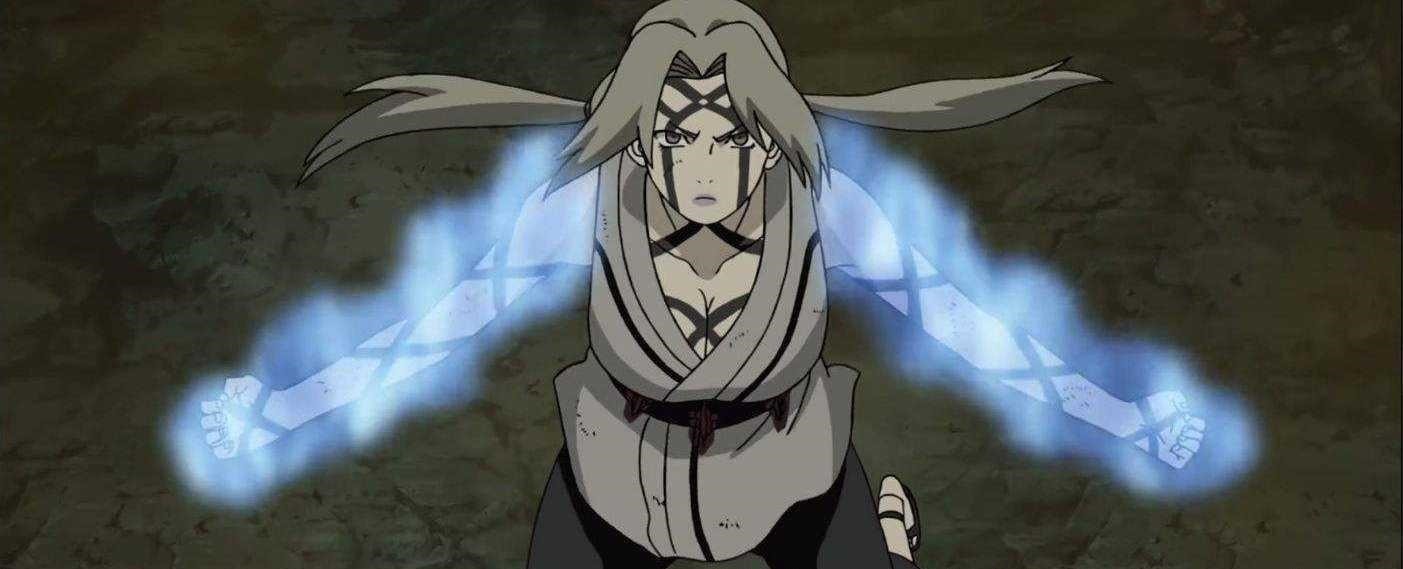 漩涡水户|火影千手柱间的妻子漩涡水户额头的印记,是“百豪之术”吗