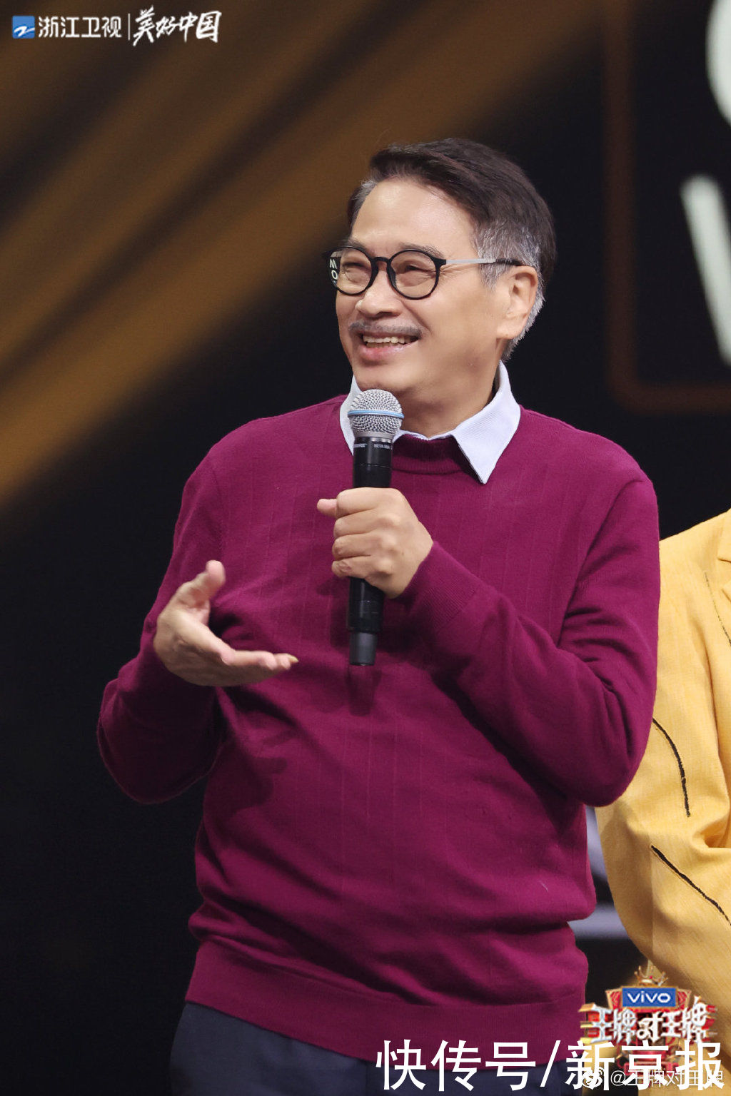 《王牌对王牌》导演悼念吴孟达:他说叫我达哥,我还年轻着