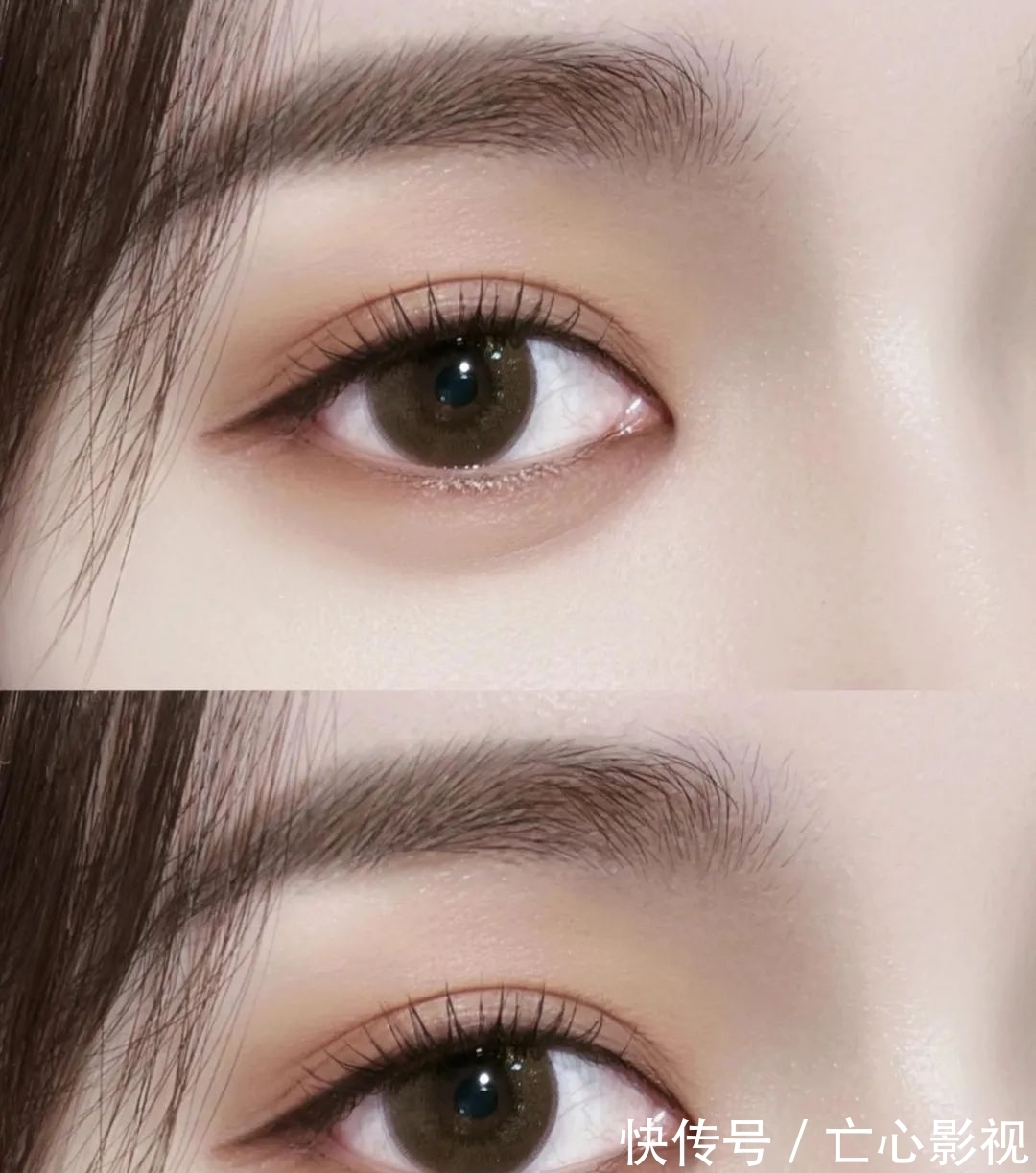 hitomi|jisoo仿妆|高级清透感温柔纯欲伪素颜眼妆