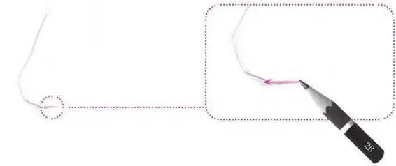 零基础素描教程：分步骤讲解3/4侧面鼻子画法，简单易学，快临摹