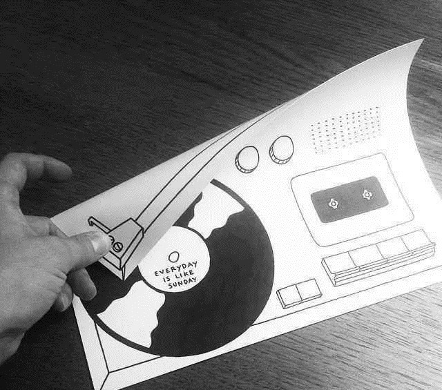 歪果仁@歪果仁脑洞大开,把一张A4纸玩成这样,进来膜拜!!