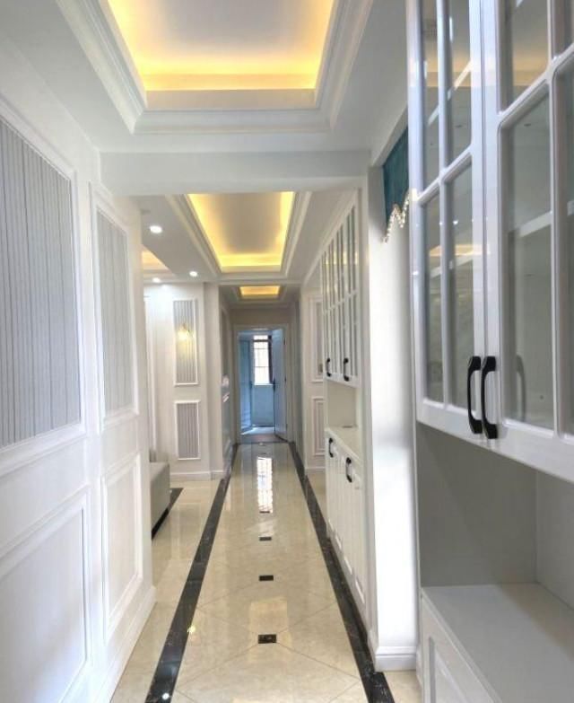 洗漱池|晒晒140㎡简欧大三房,光硬装就砸了30万,南北通透设计了3个阳台