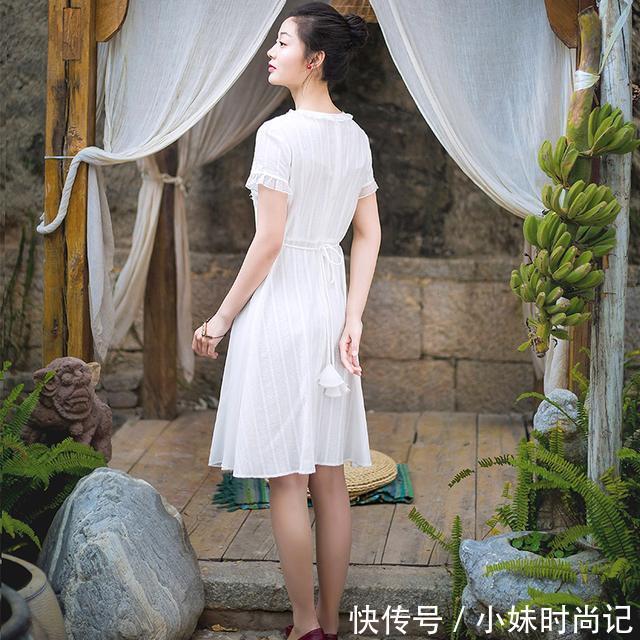 改良版|女人,一定要拥有一条文艺淑女的裙子才行