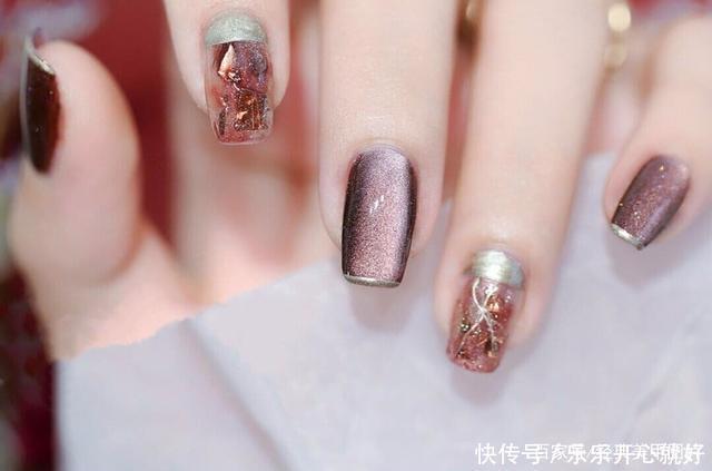 美酱|高级又干净的猫眼石美甲,在逃公主专属美甲,集美们快来选图啦!