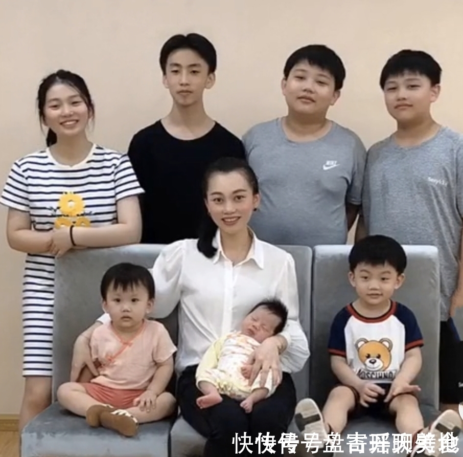 家庭|70后夫妻20年生12娃，家中无矿却有爱，宝妈被赞“时间管理专家”