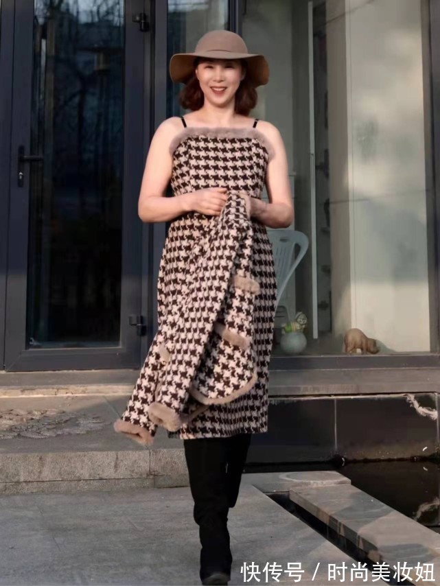 奶奶 这位65岁的奶奶太会穿了,每一套都优雅洋气,照着穿显气质