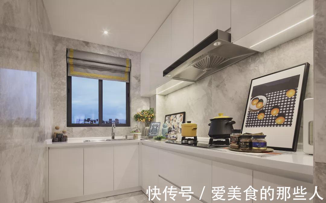 空间|108㎡三室，简洁空间配上雅致软装，舒适又大方