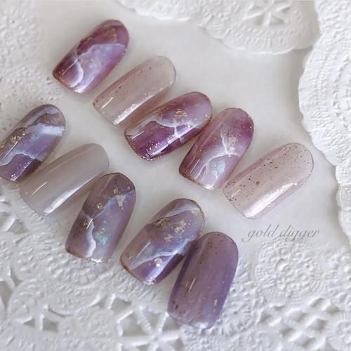 10款夏日淡彩美甲，收藏起来照着做吧