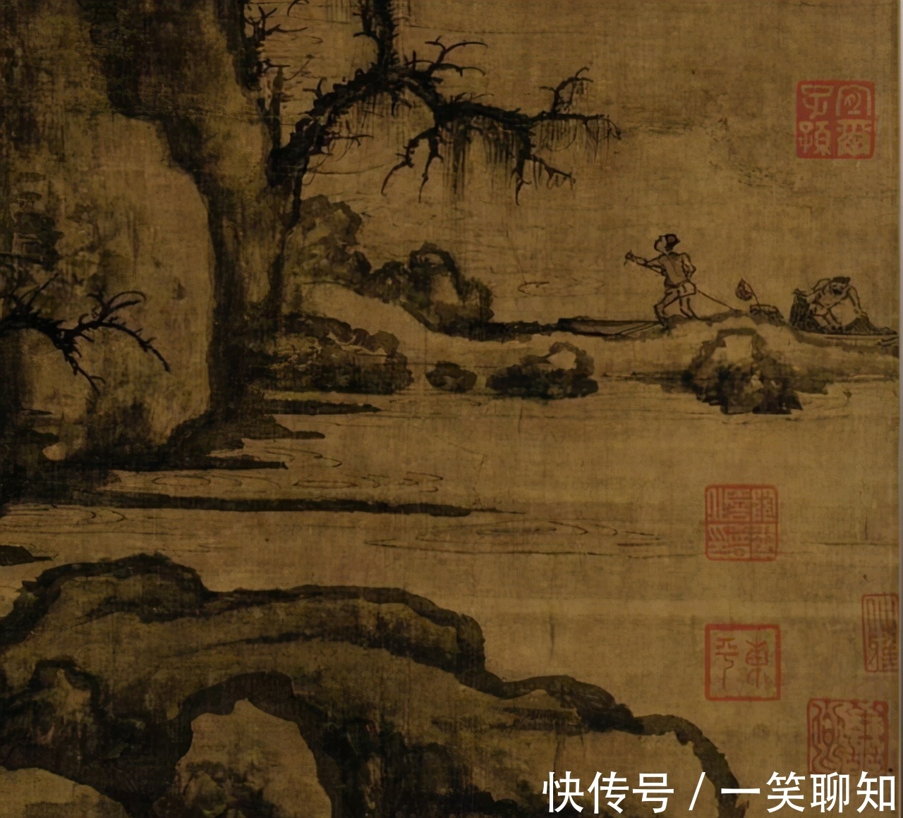 林泉高致!他定格了1千多年前的早春,无需绚烂色彩,也能展现蓬勃的生机