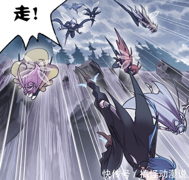 魂兽|斗罗大陆:麒麟太强,众多魂兽一瞬间被消灭,史莱克七怪只能逃亡