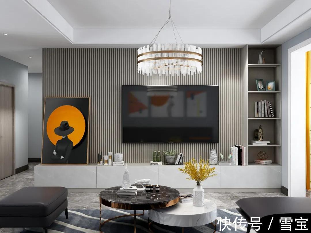 雪宝|板材十大品牌:定制高颜值电视柜,就该这么装!