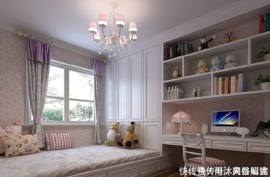 设计|小卧室别再买床了,头次见有钱人家这样设计,看完我立马回家学装