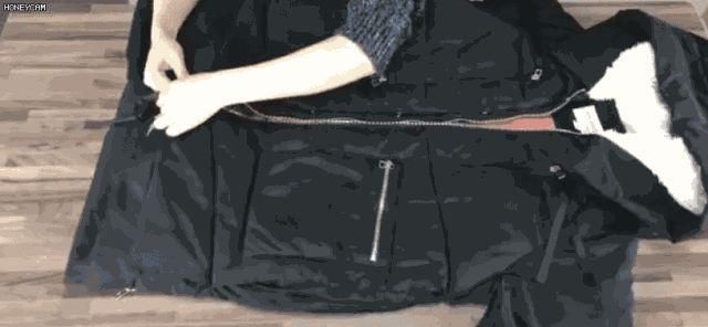 袖子 这么贵的换季冬衣怎么收纳?一招搞定,建议收藏!