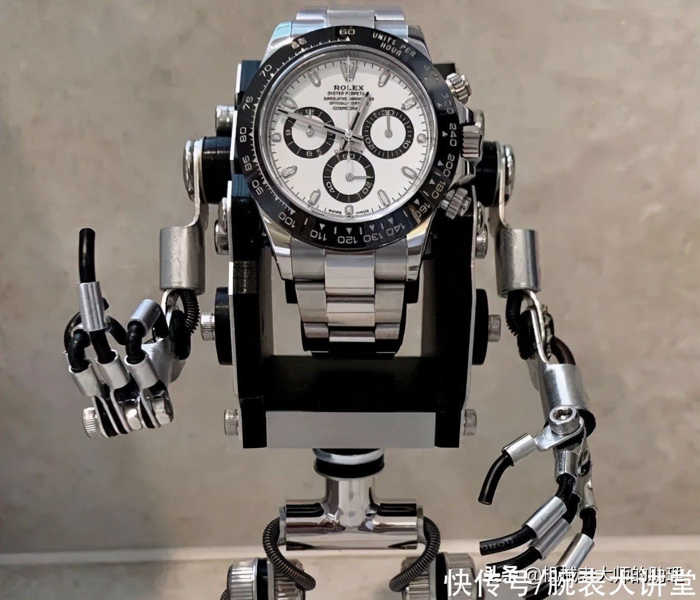 表径 如何快速确定适合自己的手表款式?这几个方法很有用