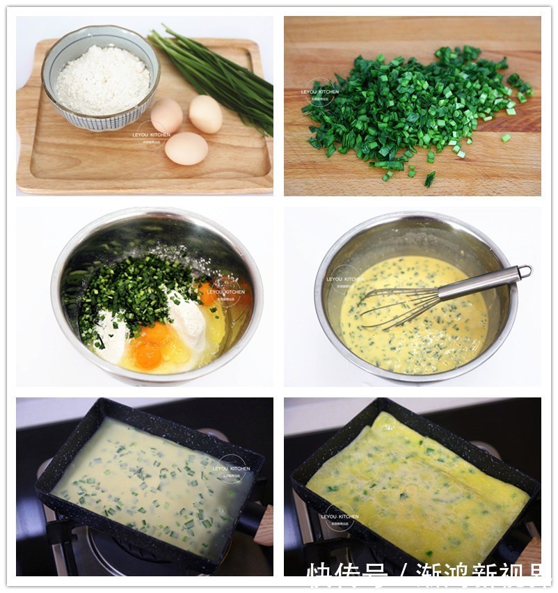 16道懒人烙饼,不用揉面,拌好面糊就能烙,放凉后还是软软的