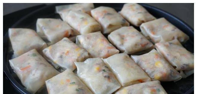 2块钱饺子皮简单一做,10分钟解决全家人早餐,再也不用吃馒头