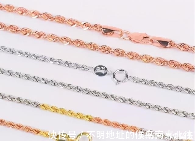 科普|热门项链和手链样式科普:肖邦链、蛇骨链、凤尾链