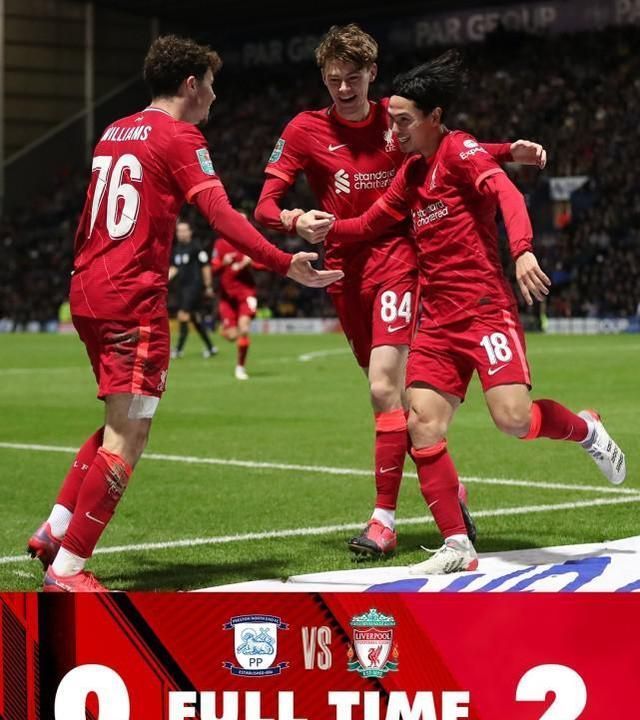 利物浦|2-0!5球羞辱曼联之后,利物浦又赢了,日本球星闪耀,三线狂飙