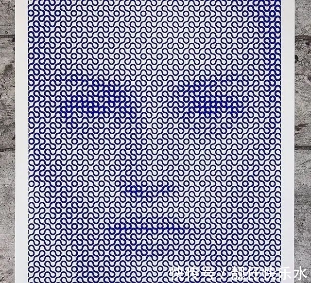 眼睛$他的画让双眼宕机,视力越好越看不到,视力差反而能看清