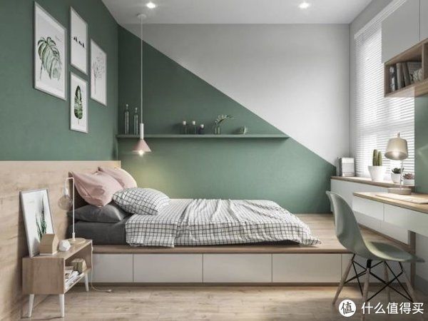 卧室|大卧室已经不流行了,2022年10㎡的卧室流行这样设计,高级有面!