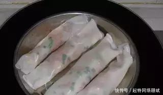  肠粉盘|美味肠粉的做法